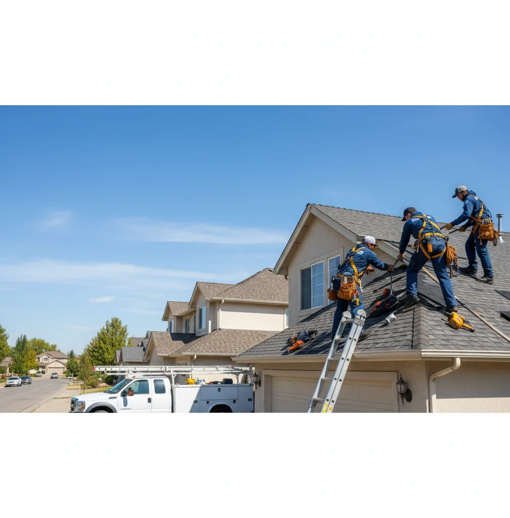 Roof Repair in Arlington